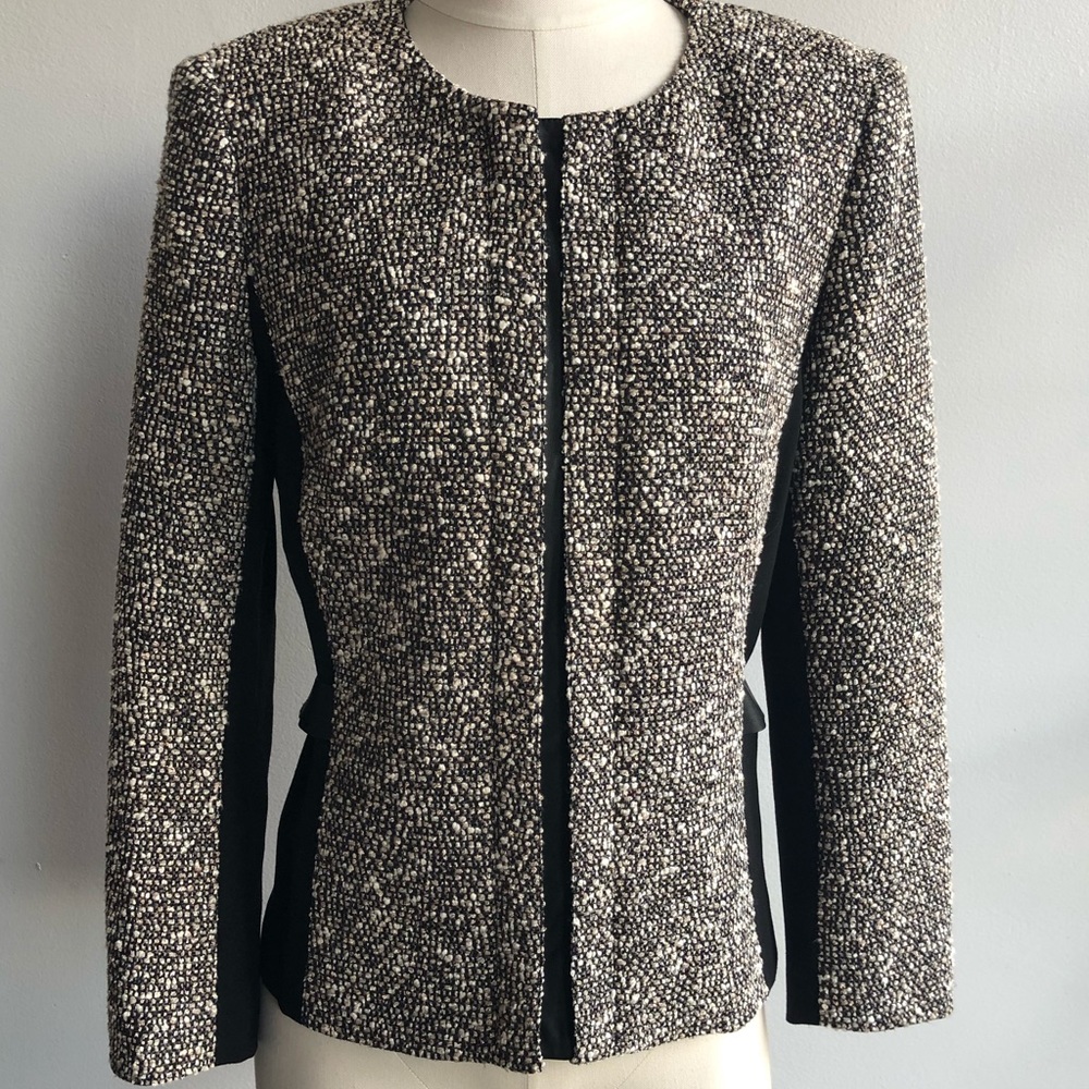 Lafayette 148 Bouclé Jacket, 10